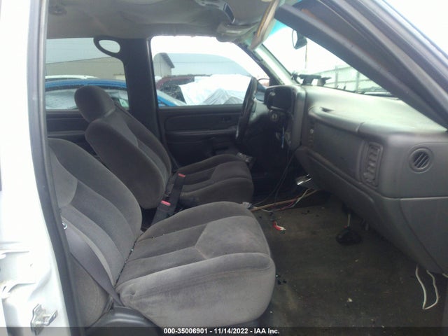 2005 GMC SIERRA 1500 SLE VIN: 2GTEC13T851165833
