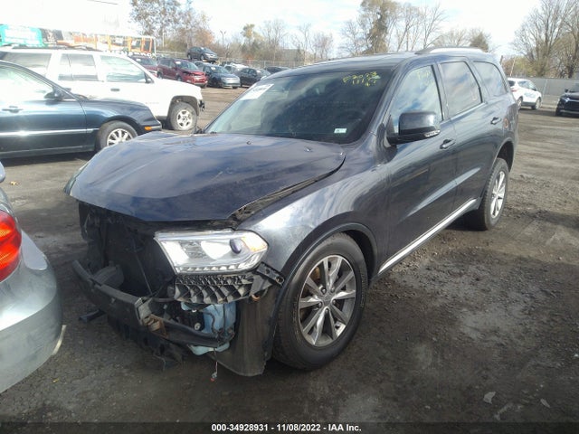 Dodge DURANGO LIMITED 2014 1C4RDJDGXEC428298 Image 2