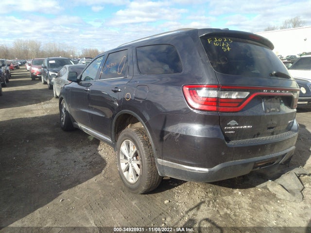 Dodge DURANGO LIMITED 2014 1C4RDJDGXEC428298 Image 3