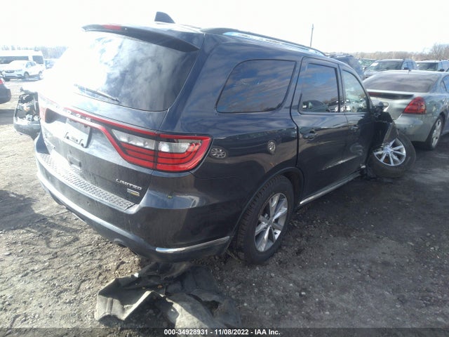 Dodge DURANGO LIMITED 2014 1C4RDJDGXEC428298 Image 4