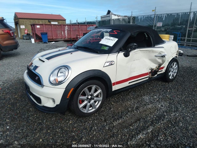 WMWSY3C50DT594312 Mini COOPER ROADSTER