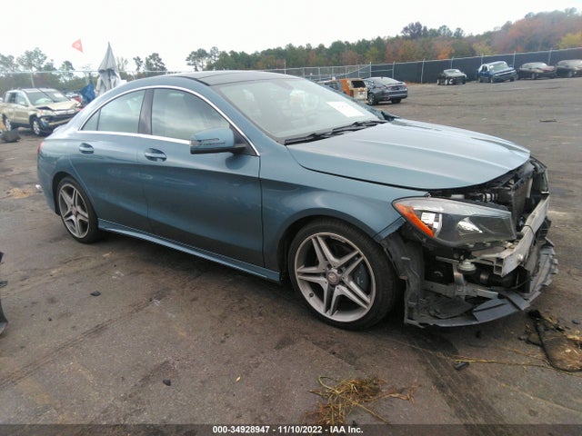 2014 Mercedes-Benz CLA-Class, VIN: WDDSJ4EB1EN059923