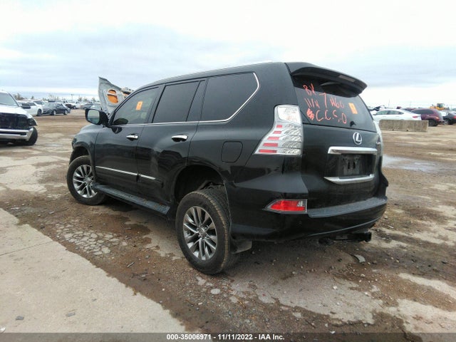 JTJJM7FX4G5137460 Lexus Gx 460 Luxury