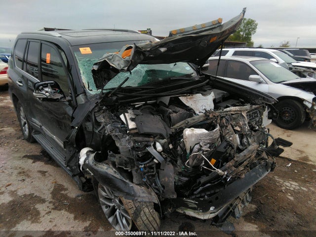 JTJJM7FX4G5137460 Lexus Gx 460 Luxury