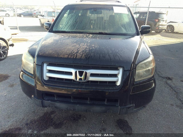 2007 HONDA PILOT EX-L VIN: 5FNYF28537B047208