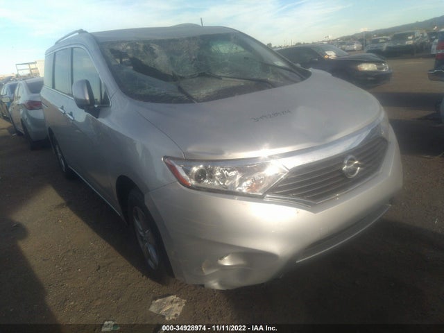 2017 Nissan Quest, VIN: JN8AE2KP4H9167551