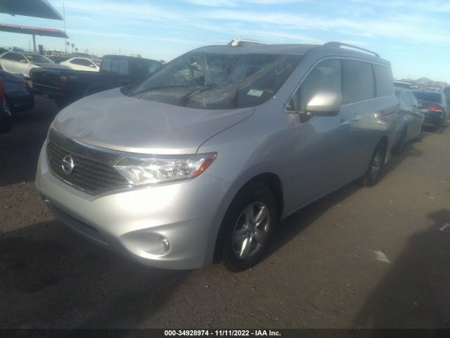 2017 Nissan Quest, VIN: JN8AE2KP4H9167551