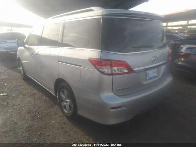 2017 Nissan Quest, VIN: JN8AE2KP4H9167551