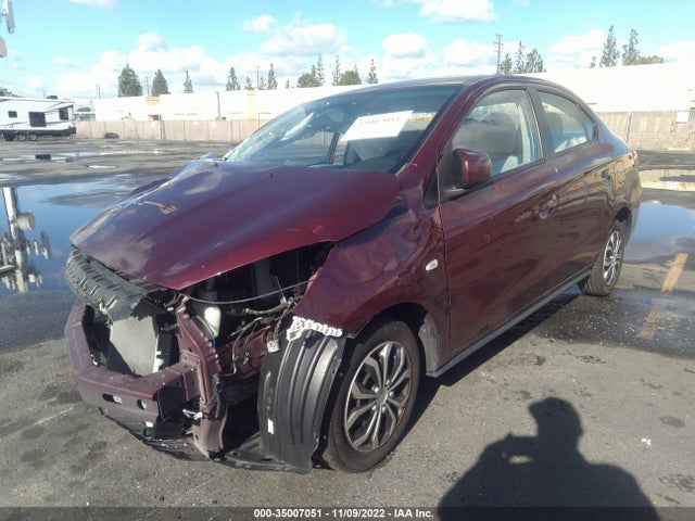 2019 MITSUBISHI MIRAGE G4 ES/RF VIN: ML32F3FJ5KHF01467
