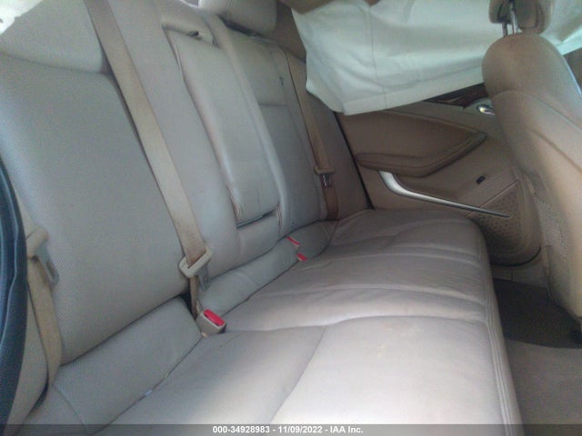 2013 CADILLAC CTS SEDAN LUXURY VIN: 1G6DH5E53D0112781