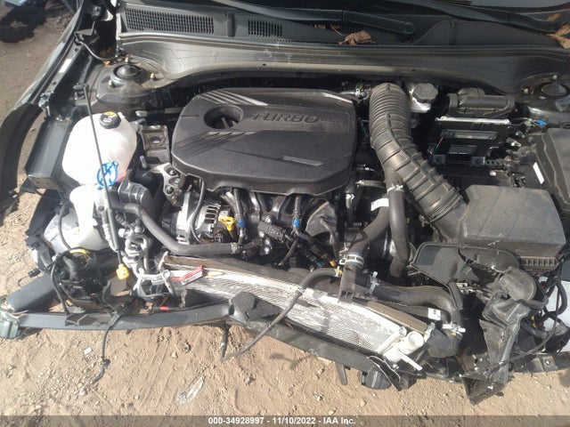 2022 KIA FORTE GT VIN: 3KPF44AC0NE487875