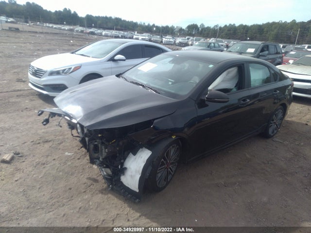 2022 KIA FORTE GT VIN: 3KPF44AC0NE487875