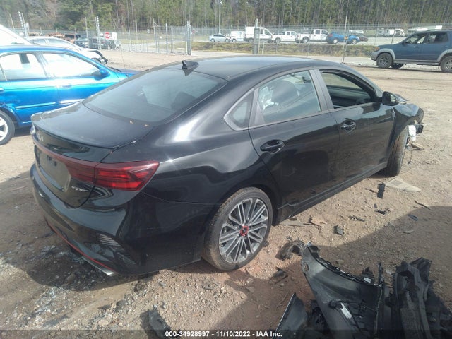 2022 KIA FORTE GT VIN: 3KPF44AC0NE487875