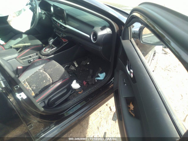2022 KIA FORTE GT VIN: 3KPF44AC0NE487875