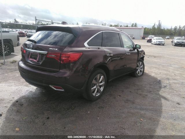 5FRYD3H86FB006154 Acura Mdx Advance/entertainment Pkg