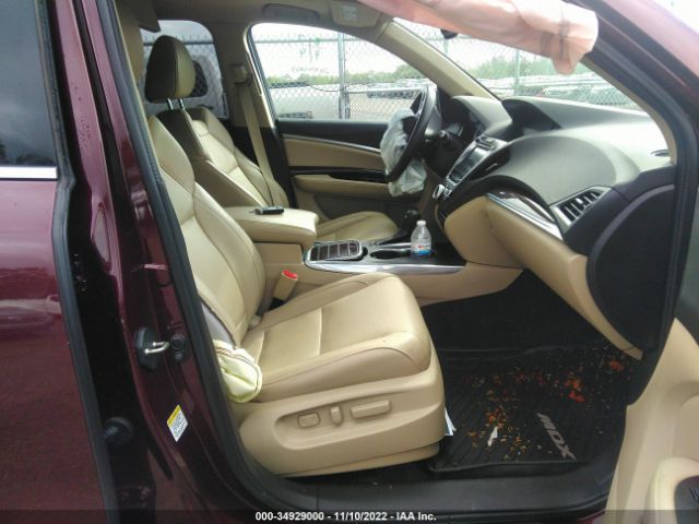 5FRYD3H86FB006154 Acura Mdx Advance/entertainment Pkg