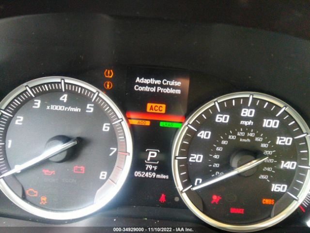 5FRYD3H86FB006154 Acura Mdx Advance/entertainment Pkg
