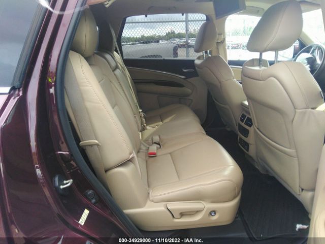 5FRYD3H86FB006154 Acura Mdx Advance/entertainment Pkg