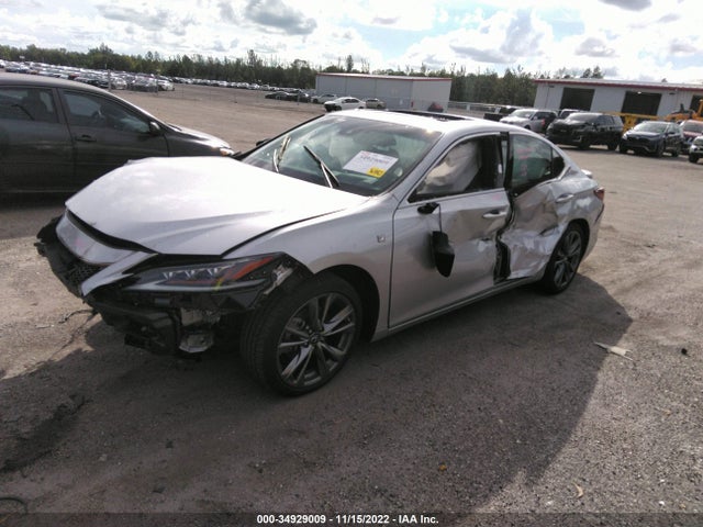 Lexus ES 2020 58AGZ1B17LU051416 Image 2