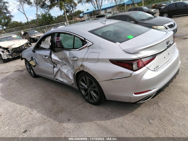 Lexus ES 2020 58AGZ1B17LU051416 Image 3