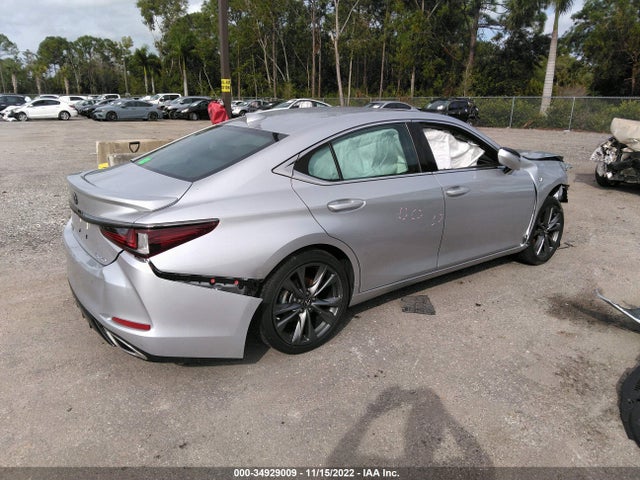 Lexus ES 2020 58AGZ1B17LU051416 Image 4
