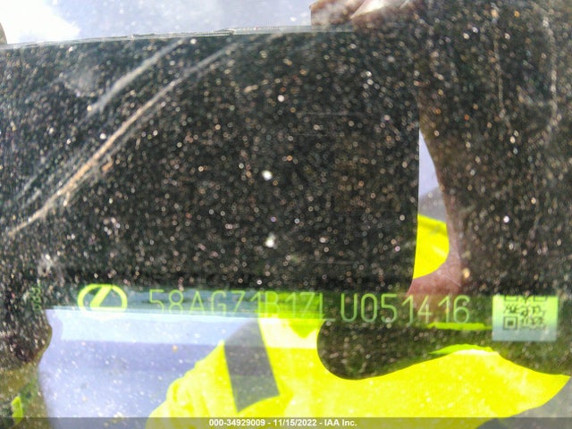 Lexus ES 2020 58AGZ1B17LU051416 Image 9