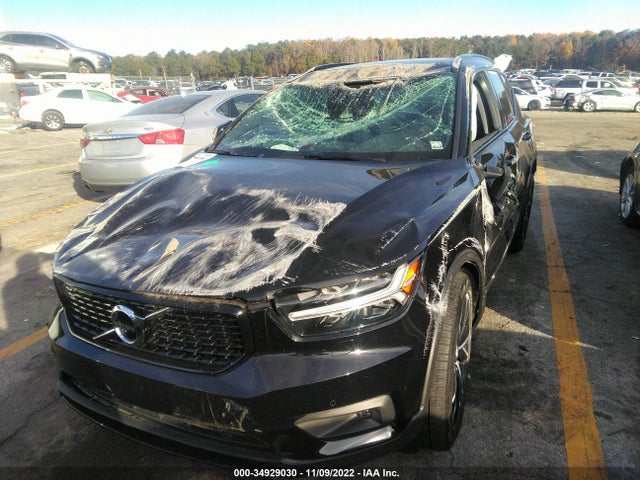 2021 VOLVO XC40 R-DESIGN VIN: YV4162UM5M2449533
