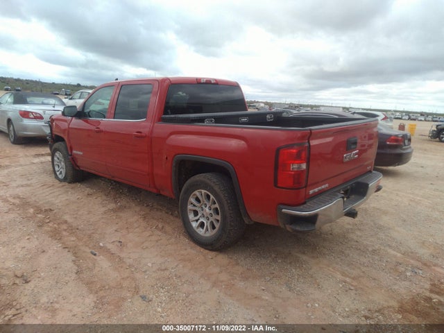 GMC Sierra 1500 Sle 2015 3GTU2UEC2FG157216 Image 3