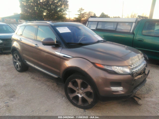 2015 Land Rover Range Rover Evoque, VIN: SALVV2BG7FH010198