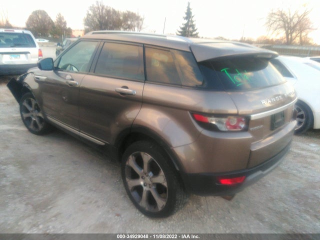 2015 Land Rover Range Rover Evoque, VIN: SALVV2BG7FH010198