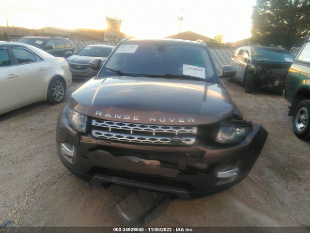 2015 Land Rover Range Rover Evoque, VIN: SALVV2BG7FH010198