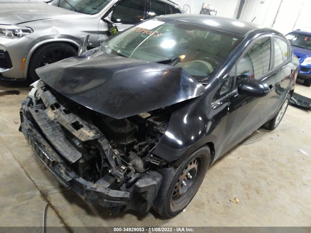 KIA RIO EX 2015 KNADN4A3XF6479792 Image 2