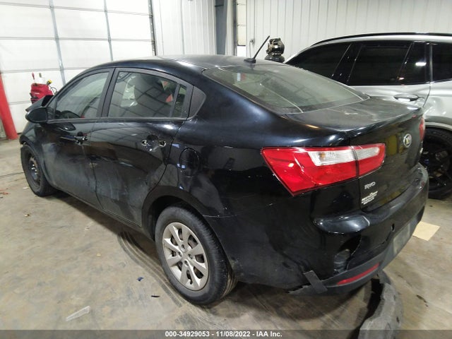 KIA RIO EX 2015 KNADN4A3XF6479792 Image 3