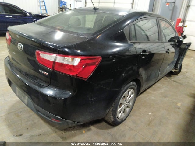 KIA RIO EX 2015 KNADN4A3XF6479792 Image 4