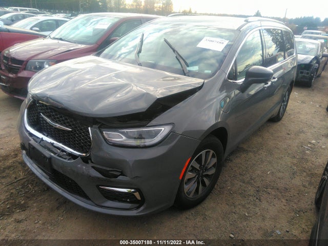 2021 Chrysler Pacifica Hybrid, VIN: 2C4RC1L79MR596539