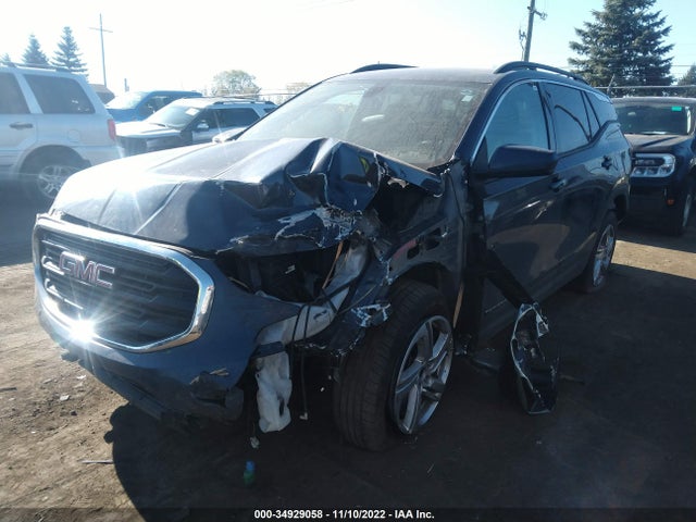 GMC Terrain Sle 2018 3GKALMEX9JL134118 Image 2