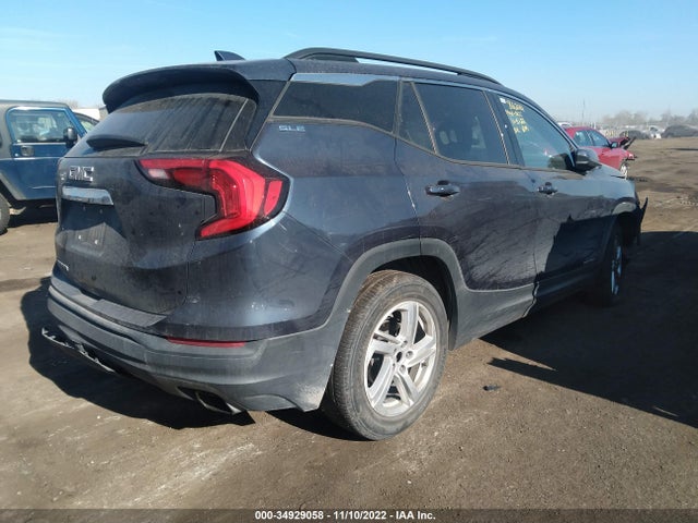 GMC Terrain Sle 2018 3GKALMEX9JL134118 Image 4