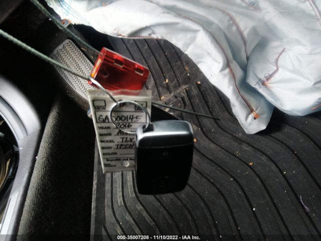 19UUB1F5XGA000145 Acura TLX TECH