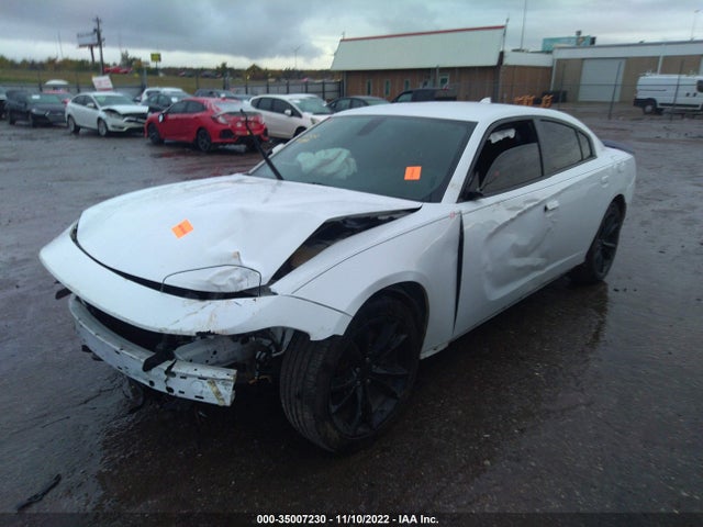 Dodge Charger Sxt 2016 2C3CDXHG0GH143620 Image 2