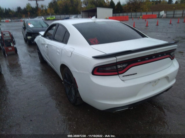Dodge Charger Sxt 2016 2C3CDXHG0GH143620 Image 3
