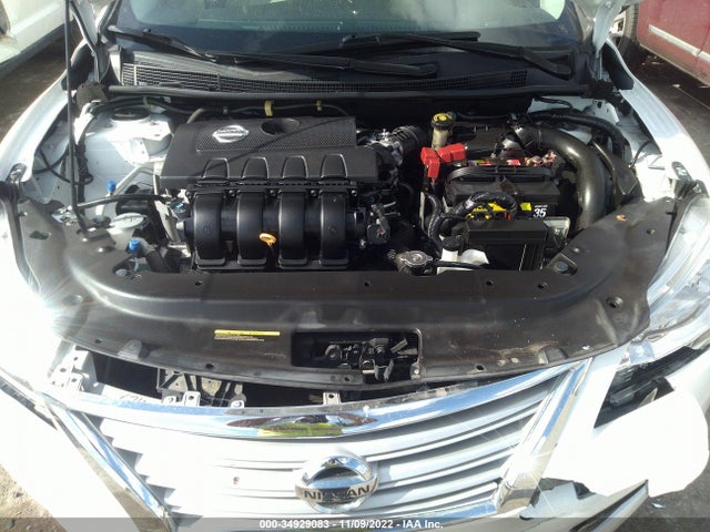 2015 Nissan Sentra Sv მანქანა იყიდება აუქციონზე, vin: 3N1AB7AP5FY224644, აუქციონის ნომერი: 34929083