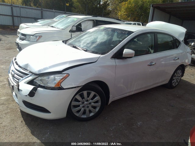2015 Nissan Sentra Sv მანქანა იყიდება აუქციონზე, vin: 3N1AB7AP5FY224644, აუქციონის ნომერი: 34929083