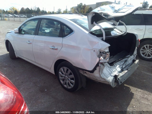 2015 Nissan Sentra Sv მანქანა იყიდება აუქციონზე, vin: 3N1AB7AP5FY224644, აუქციონის ნომერი: 34929083