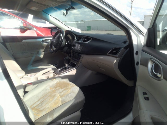 2015 Nissan Sentra Sv მანქანა იყიდება აუქციონზე, vin: 3N1AB7AP5FY224644, აუქციონის ნომერი: 34929083