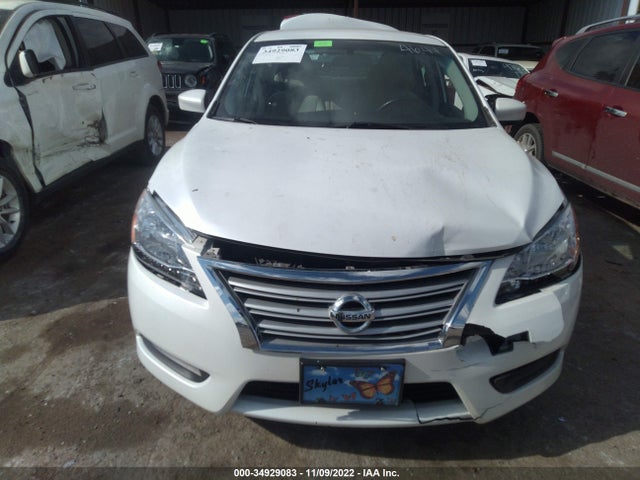 2015 Nissan Sentra Sv მანქანა იყიდება აუქციონზე, vin: 3N1AB7AP5FY224644, აუქციონის ნომერი: 34929083