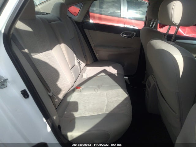 2015 Nissan Sentra Sv მანქანა იყიდება აუქციონზე, vin: 3N1AB7AP5FY224644, აუქციონის ნომერი: 34929083