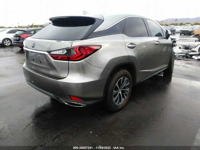 Lexus Rx Rx 350 2022 2T2AZMAA3NC237258 Image 4