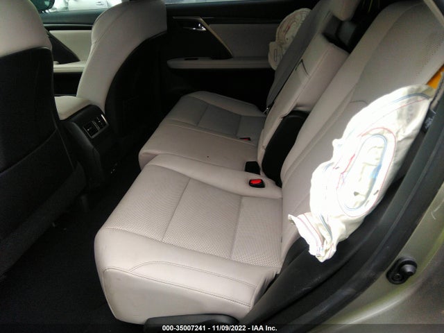 Lexus Rx Rx 350 2022 2T2AZMAA3NC237258 Image 8
