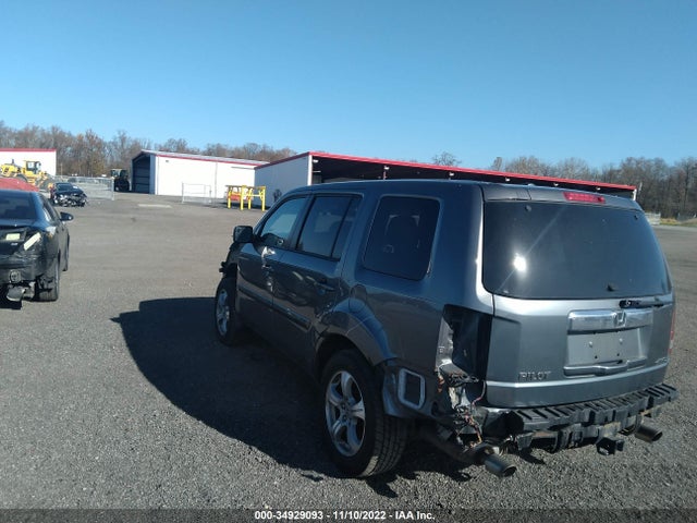 2012 HONDA PILOT EX-L VIN: 5FNYF4H65CB013284