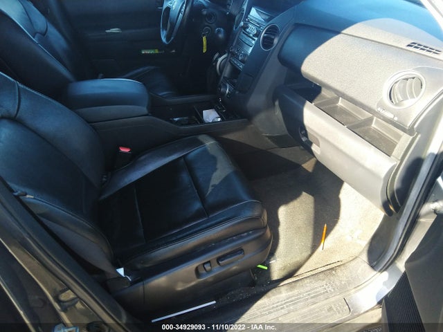 2012 HONDA PILOT EX-L VIN: 5FNYF4H65CB013284